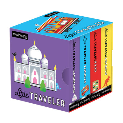 Cover Image for Little Traveler Board Book Set -- Erica Harrison, Board Books