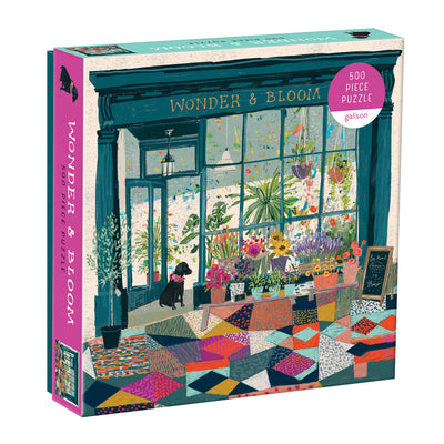 Cover Image for Wonder & Bloom 500 Piece Puzzle -- Galison, Other