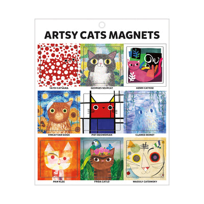 Cover Image for Artsy Cats Magnets -- Angie Rozelaar, Other Merchandise