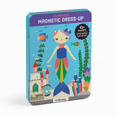 Cover Image for Purrmaid Magnetic Dress-Up -- Flora Waycott, Game