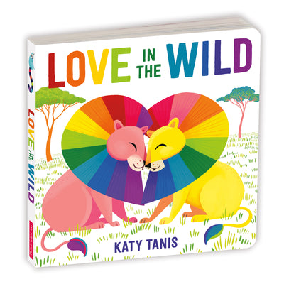 Cover Image for Love in the Wild Board Book -- Mudpuppy, BD