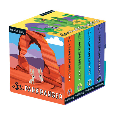 Little Park Ranger Board Book Set -- Mudpuppy, Board Books