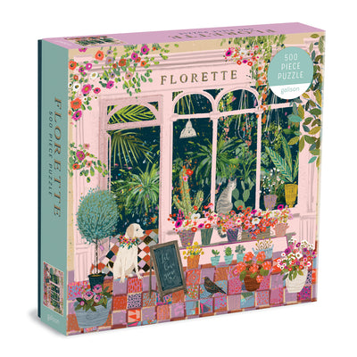 Cover Image for Florette 500 Piece Puzzle -- Galison, Other