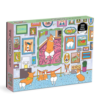 Cover Image for Museum of the Corgi 1000 Piece Puzzle -- Galison, Other