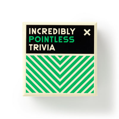 Cover Image for Incredibly Pointless Trivia -- Brass Brass Monkey, Board Games