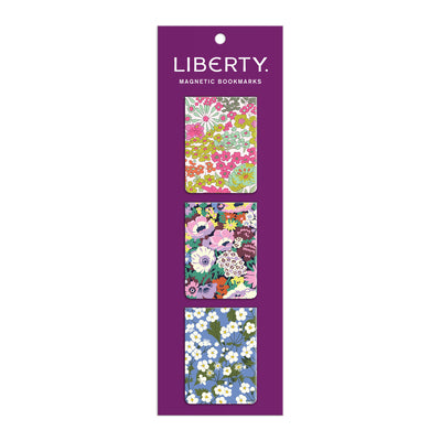 Cover Image for Liberty Magnetic Bookmarks -- Galison, Other