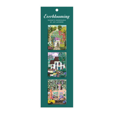 Cover Image for Joy Laforme Everblooming Magnetic Bookmark Set -- Galison, Other