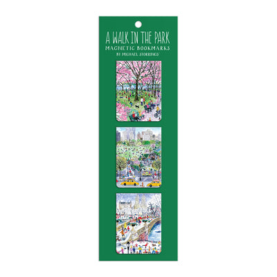 Cover Image for Michael Storrings Walk in the Park Magnetic Bookmarks -- Galison, Other