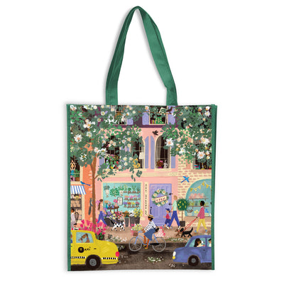 Cover Image for Joy Laforme Spring Street Reusable Shopping Bag -- Galison, Other