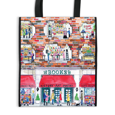 Cover Image for Michael Storrings a Day at the Bookstore Reusable Tote -- Michael Storrings, Other