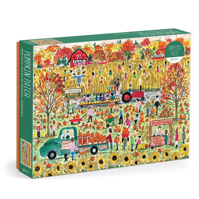 Cover Image for Michael Storrings Pumpkin Patch 1000 Piece Puzzle -- Galison, Other