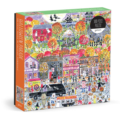 Cover Image for Michael Storrings Halloween Parade 500 Piece Puzzle -- Galison, Other