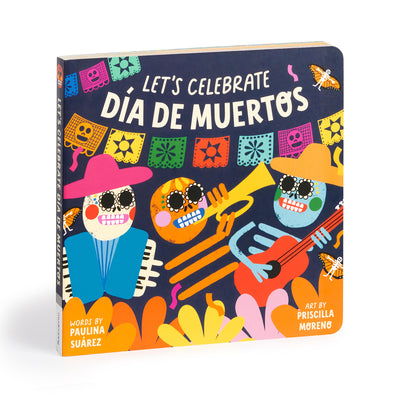 Cover Image for Let's Celebrate Día de Muertos Board Book -- Mudpuppy, Board Book