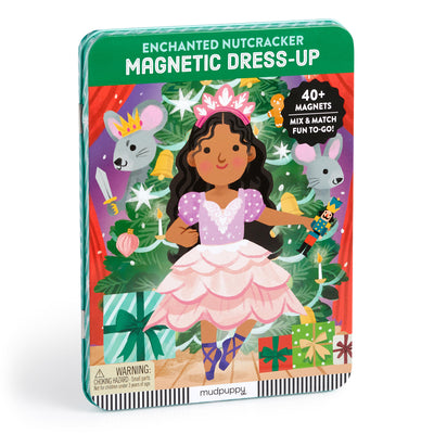 Cover Image for Enchanted Nutcracker Magnetic Dress-Up -- Mudpuppy, Other Merchandise