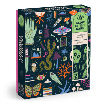 Cover Image for Occult and Curious 1000 Piece Glow in the Dark Puzzle -- Galison, Other