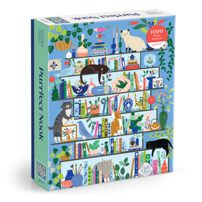 Cover Image for Purrfect Nook 1000 Piece Puzzle -- Galison, Other