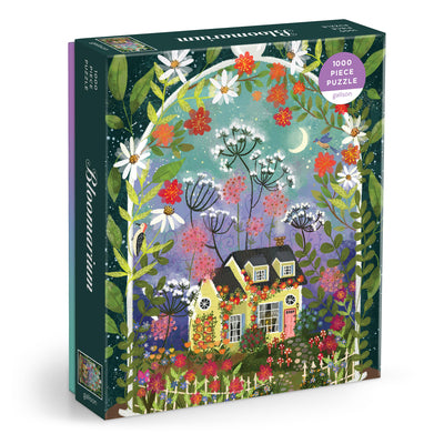 Cover Image for Joy Laforme Bloomarium 1000 Piece Puzzle -- Galison, Jigsaw