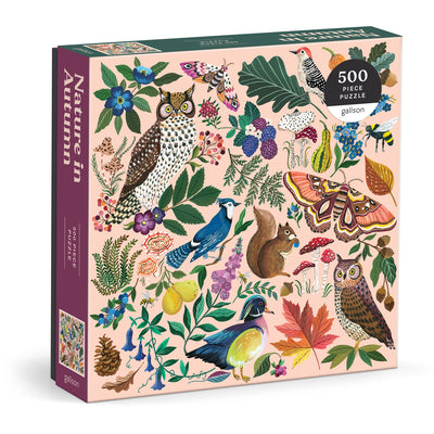 Cover Image for Nature in Autumn 500 Piece Puzzle -- Galison, Other