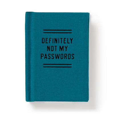 Cover Image for Definitely Not My Passwords Tiny Diary -- Brass Brass Monkey, Other