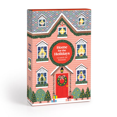 Cover Image for Home for the Holidays 500 Piece Advent Puzzle Calendar -- Holly Maguire, Other