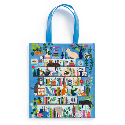 Cover Image for Purrfect Nook Reusable Shopping Bag -- Galison, Other
