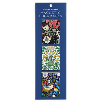 Cover Image for William Morris Magnetic Bookmark Set -- Galison, Other
