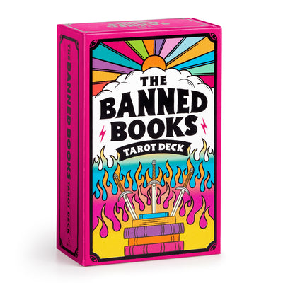 Cover Image for Banned Books Tarot Card Set [With Booklet] -- Galison, Other
