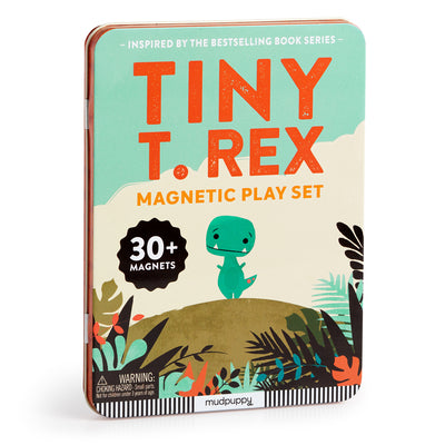 Cover Image for Tiny T.Rex Magnetic Play Set -- Mudpuppy, Game