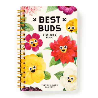Cover Image for Best Buds Googly Sticker Book -- Brass Brass Monkey, Other