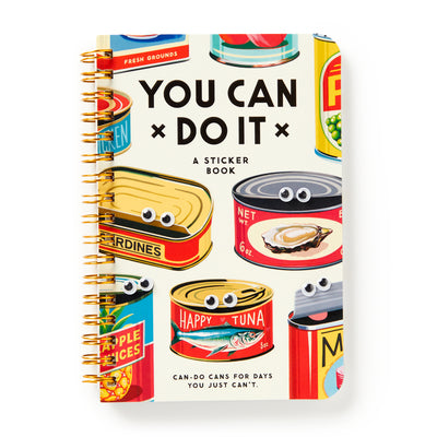 Cover Image for You Can Do It Googly Sticker Book -- Brass Brass Monkey, Other