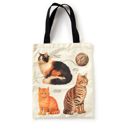 Cover Image for Moody Cats Canvas Tote -- Brass Monkey, Other