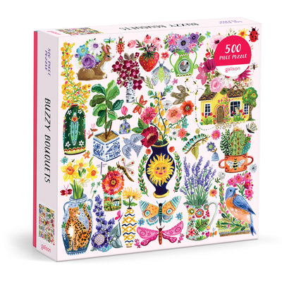 Cover Image for Buzzy Bouquets 500 Piece Puzzle -- Galison, Other