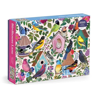 Cover Image for Birdhouse Lane 1000 Piece Puzzle -- Galison, Other
