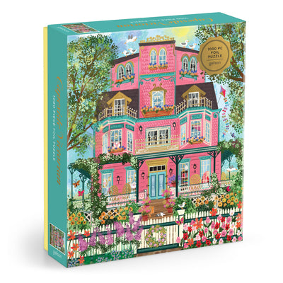 Cover Image for Joy Laforme Capeside Victorian 1000 Piece Foil Puzzle -- Joy Laforme, Jigsaw