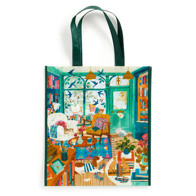 Cover Image for Bookshop Afternoon Reusable Shopping Bag -- Victoria Ball, Other