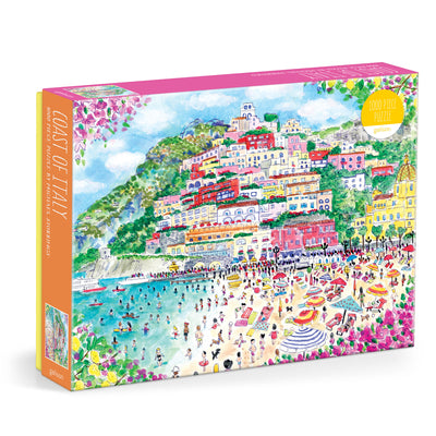 Cover Image for Michael Storrings Coast of Italy 1000 Piece Puzzle -- Galison, Jigsaw