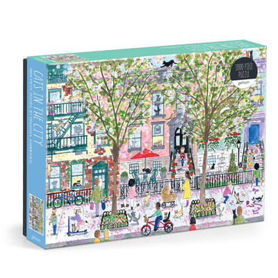 Cover Image for Michael Storrings Cats in the City 1000 Piece Puzzle -- Galison, Other