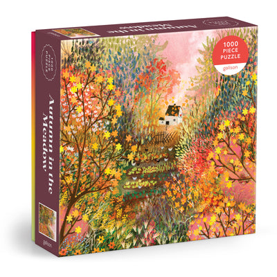 Cover Image for Autumn in the Meadow 1000 Piece Puzzle -- Galison, Jigsaw