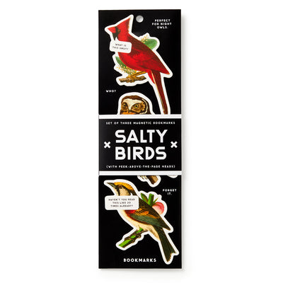 Cover Image for Salty Birds Magnetic Bookmark Set -- Brass Brass Monkey, Other