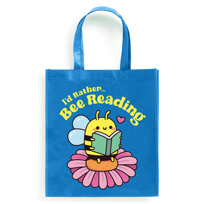 Cover Image for I'd Rather Bee Reading Reusable Shopping Bag -- Mudpuppy, Paperback