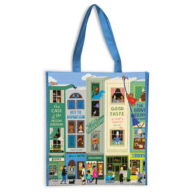 Cover Image for Main Street Books Reusable Shopping Bag -- Galison, Other