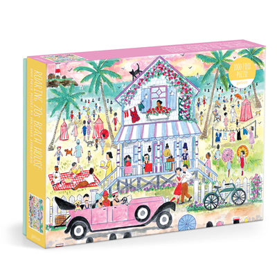 Cover Image for Michael Storrings Roaring 20s Beach House 1000 Piece Puzzle -- Galison Galison, Other