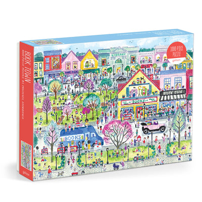 Cover Image for Michael Storrings Book Townscape 1000 Piece Puzzle -- Galison, Other