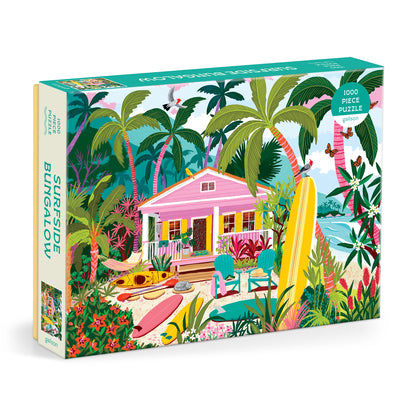 Cover Image for Surfside Bungalow 1000 Piece Puzzle -- Galison Galison, Other