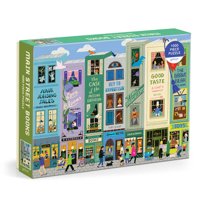 Cover Image for Main Street Books 1000 Piece Puzzle -- Galison, Other
