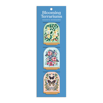 Cover Image for Blooming Terrariums Magnetic Bookmarks -- Galison Galison, Other