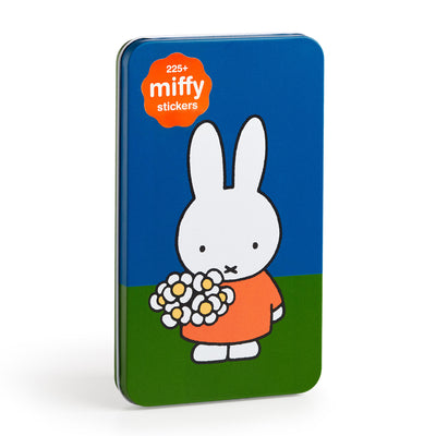 Cover Image for Miffy Sticker Tin -- Galison Galison, Other