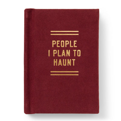 Cover Image for People I Plan to Haunt Tiny Diary -- Brass Brass Monkey, Other