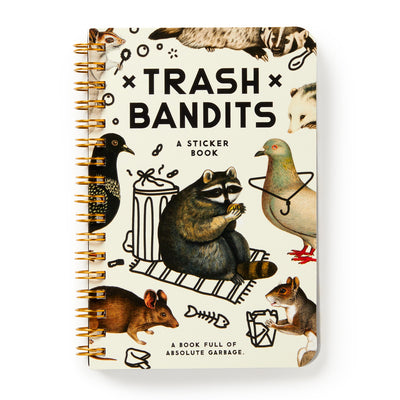 Cover Image for Trash Bandits Sticker Book -- Brass Brass Monkey, Other