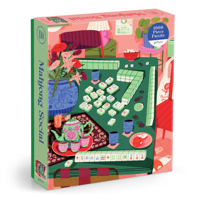 Cover Image for Mahjong Social 1000 Piece Puzzle -- Galison, Other